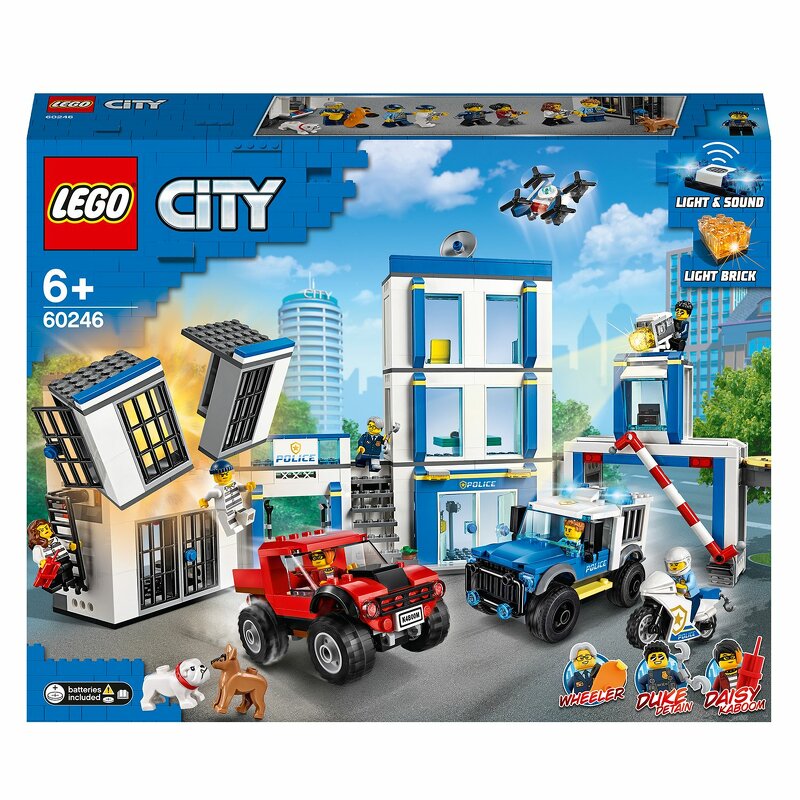 LEGO City Police Polisstation 60246