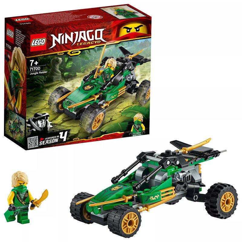 LEGO Ninjago Djungelskövlare 71700