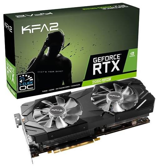 KFA2 GeForce RTX 2060 Super EX 8GB Grafikkort GPU Webhallen