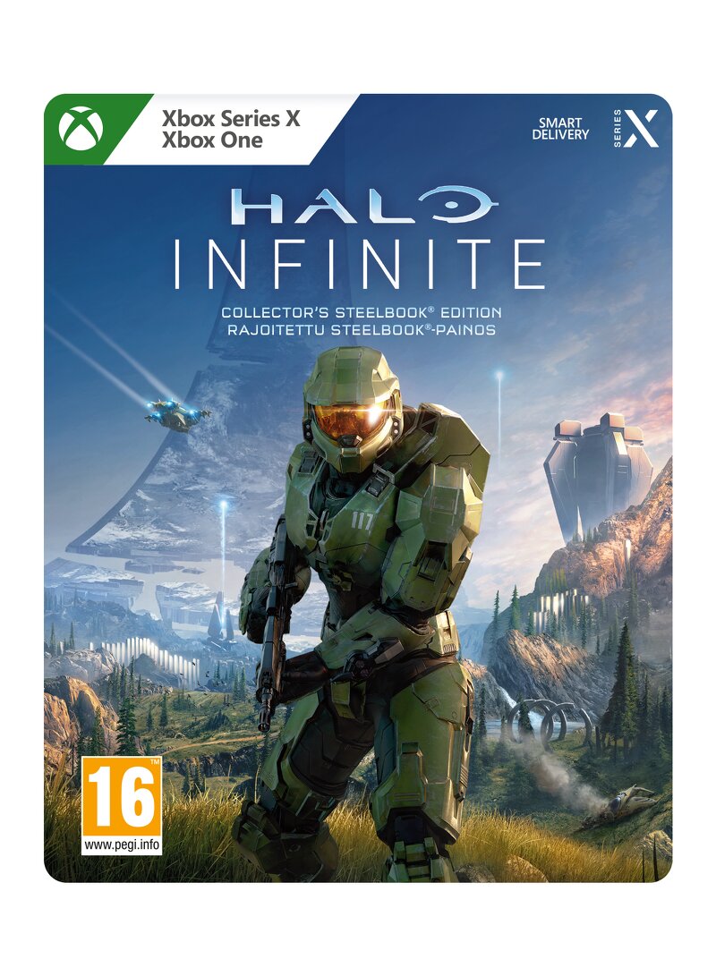 Halo Infinite – Steelbook Edition (XBXS/XBO)