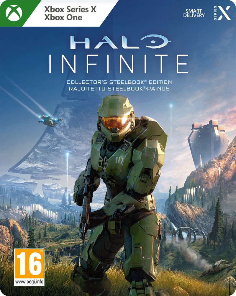 webhallen.com | Halo Infinite - Steelbook Edition