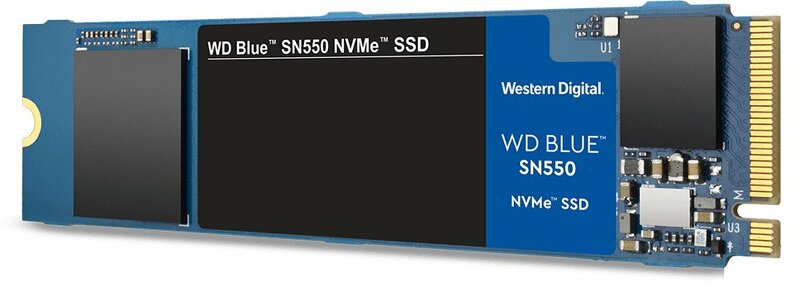 WD Blue SN550 NVMe SSD 250GB M.2 (WDS250G2B0C)