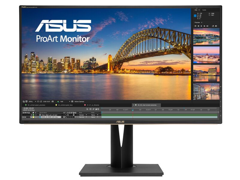 ASUS ProArt PA329C / 32″ / IPS / 3840 x 2160 / 76 Hz / 5ms / HDMI,DP,USB-C / Justerbar / VESA