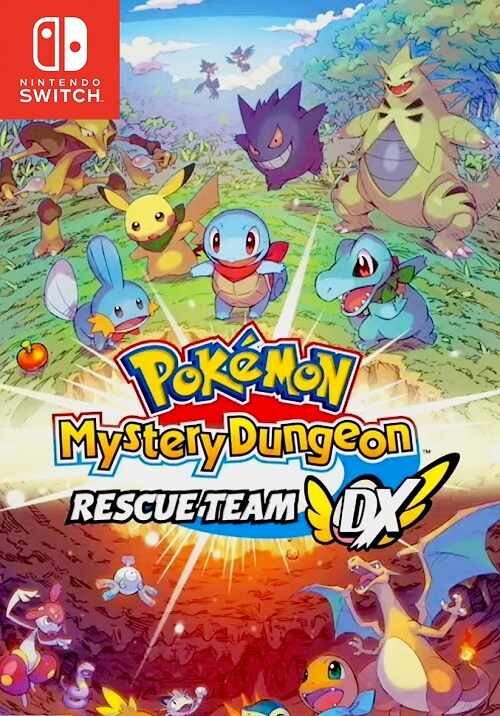 Pokemon Company Pokémon Mystery Dungeon: Rescue Team DX