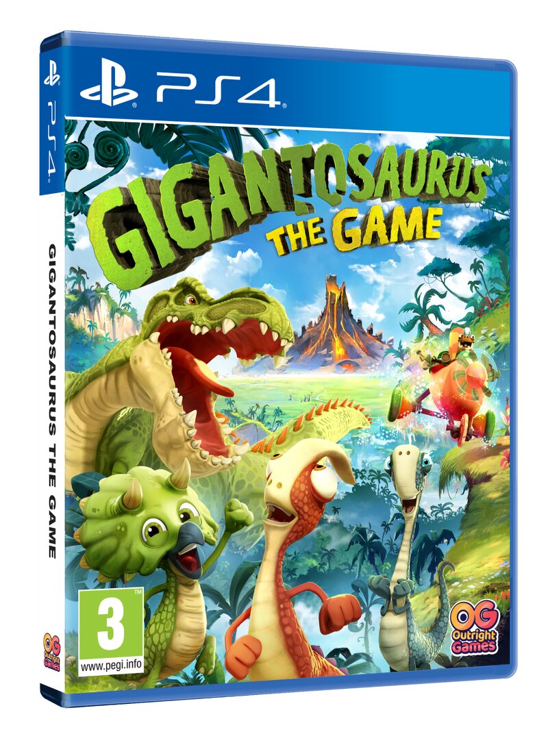 Bandai Namco Gigantosaurus The Game (PS4)