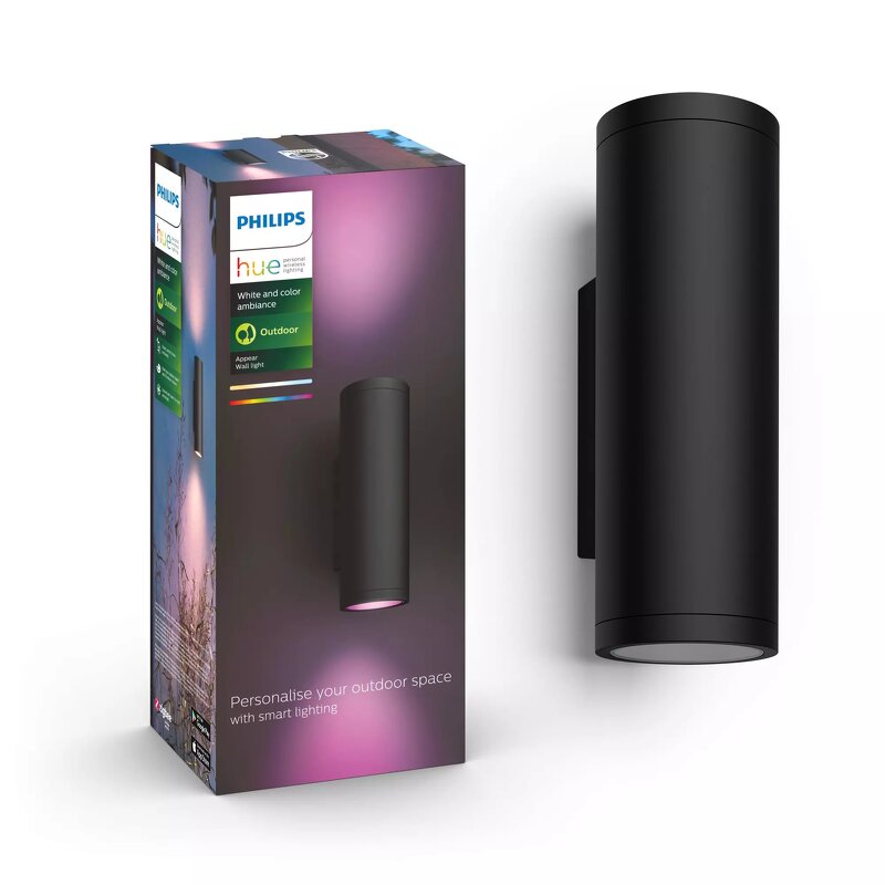 Philips Hue Appear / Color / Vägg / Utomhus