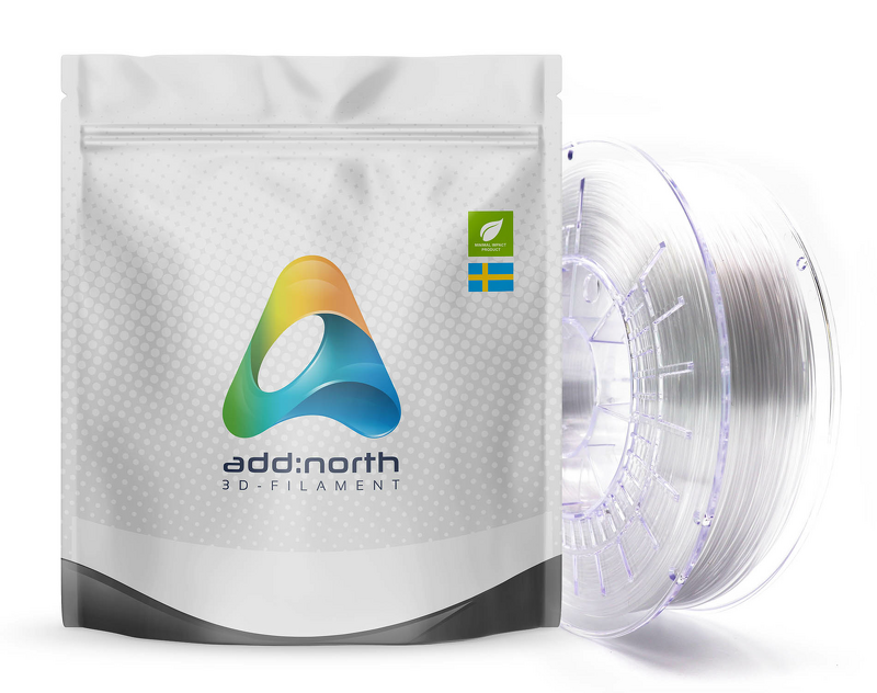 Product Image for Addnorth PETG - 750g - Clear