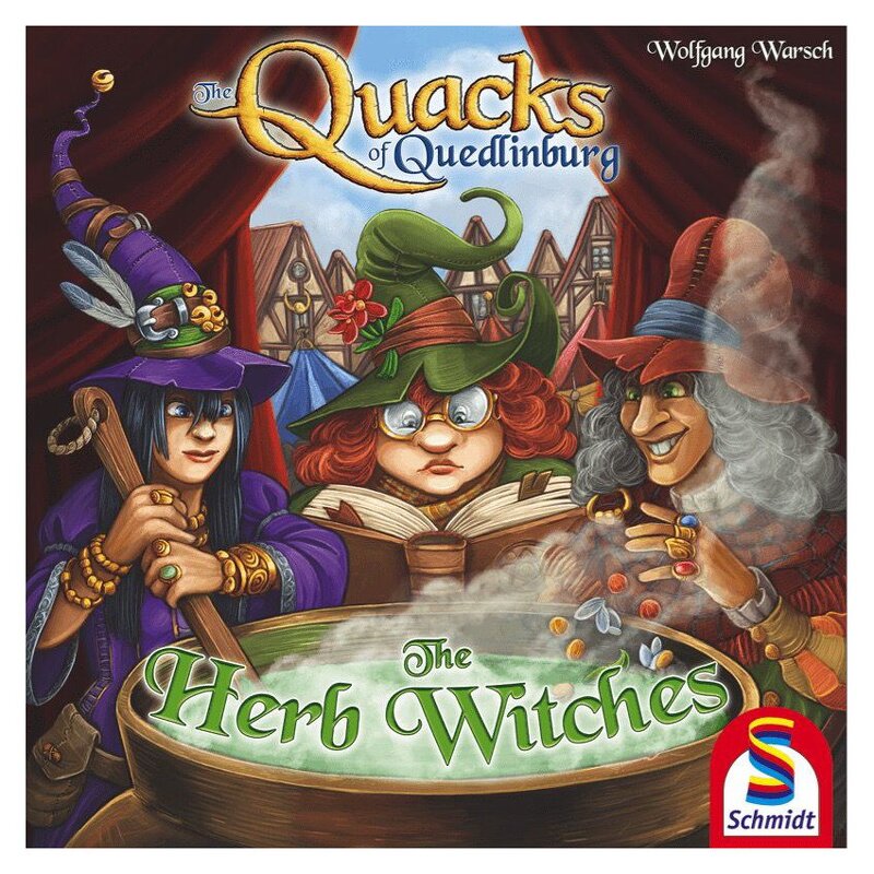 The Quacks of Quedlinburg: The Herb Witches (Eng)