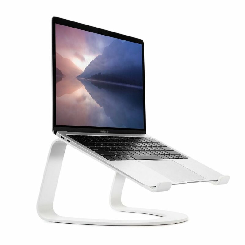Twelve South Curve-stativ för MacBook – Vit