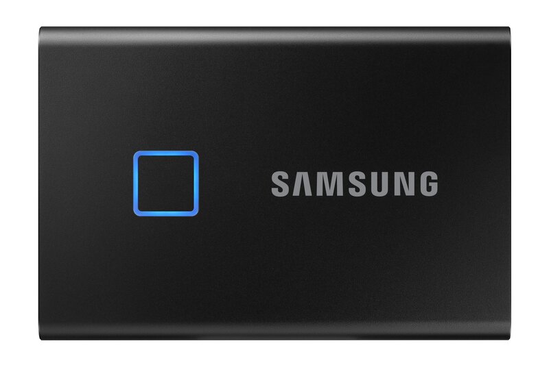 Samsung Portable SSD T7 Touch 1TB  – Svart