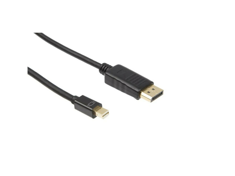 Product Image for iiglo DisplayPort till Mini-DisplayPort-kabel 3m - Svart