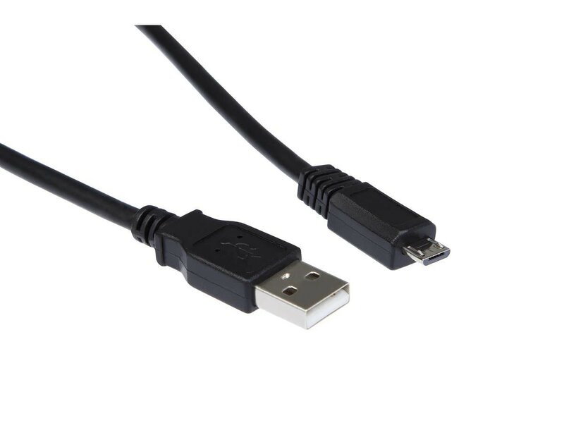 iiglo USB-A till USB Micro-B 2.0 kabel 5m – Svart