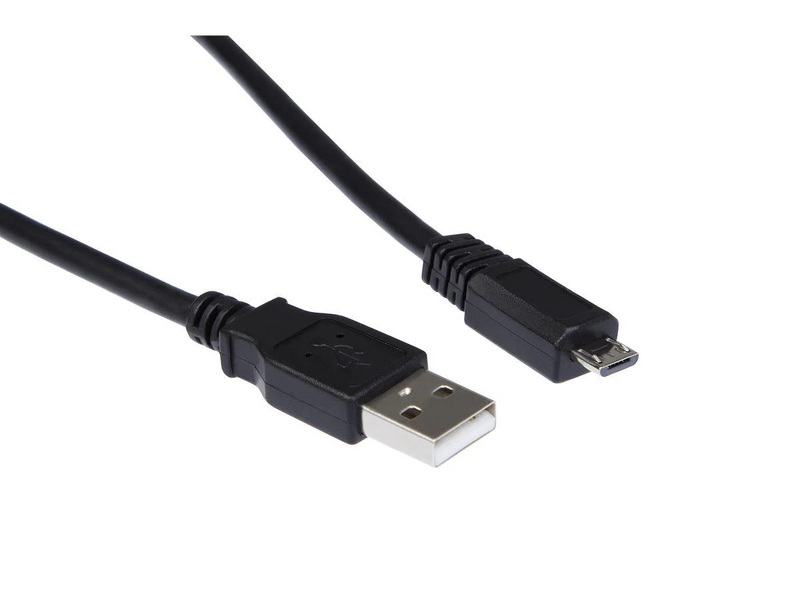 Product Image for iiglo USB-A till USB Micro-B 2.0 kabel 5m - Svart