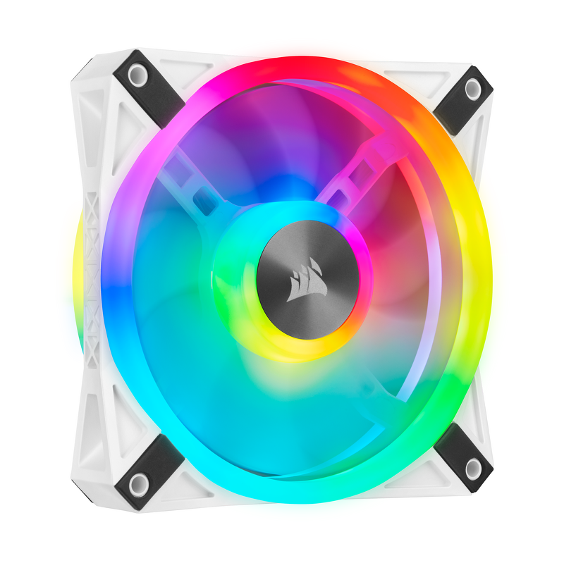 Product Image for Corsair QL120 / iCUE-RGB / PWM / 120mm / 1-pack - Vit