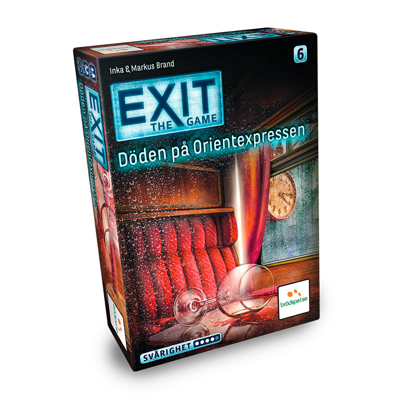 Product Image for EXIT: Döden på Orientexpressen (Sv)
