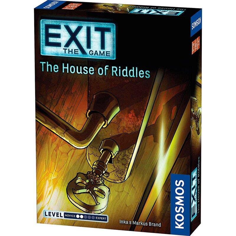 Kosmos EXIT: The House of Riddles (Eng)