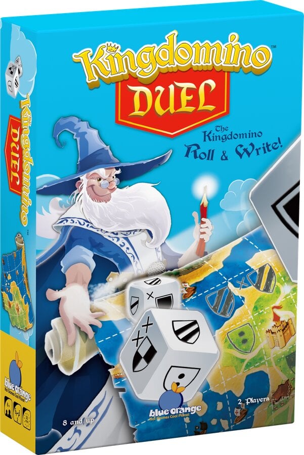 BLUE ORANGE Kingdomino Duel (Nordic)