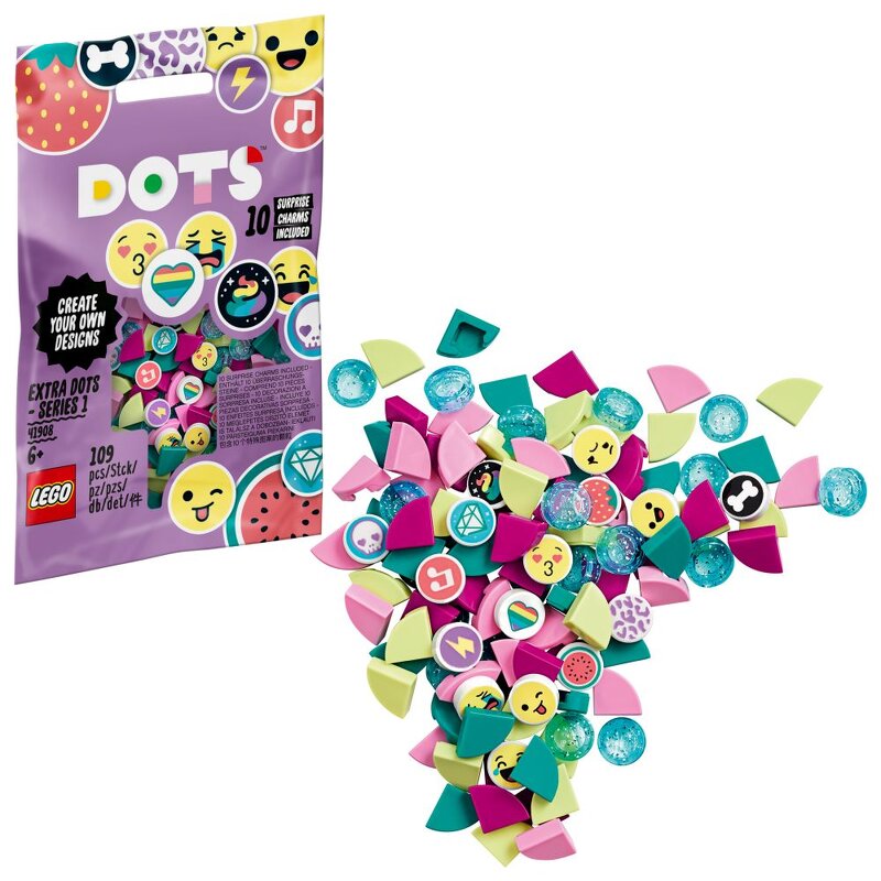 LEGO DOTs Extra DOTS – serie 1 41908