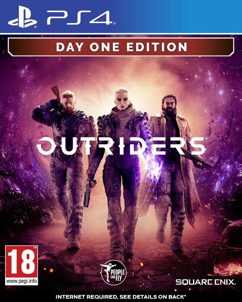 Outriders Deluxe Edition