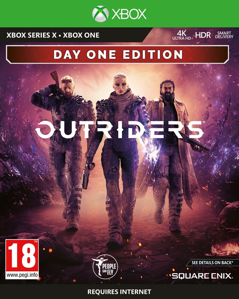 Outriders Deluxe Edition