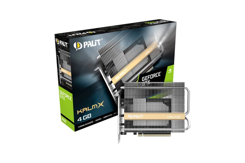 Palit GeForce GTX1650 KalmX 4GB