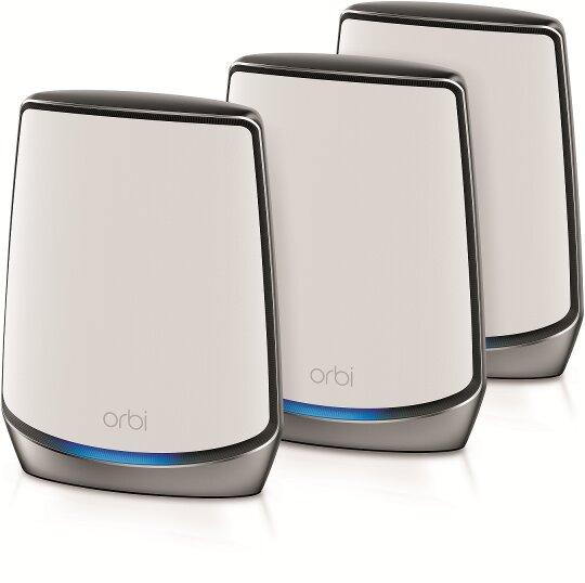 Netgear Orbi Wifi 6 - AX6000 / Mesh / Backhaul / 3-pack
