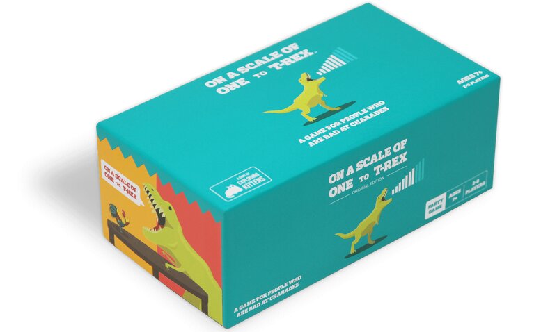 Exploding Kittens On A Scale Of One To T-Rex (Eng)