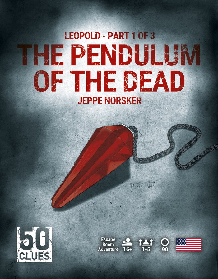 50 Clues – 1 – The Pendulum of the Dead (Eng)