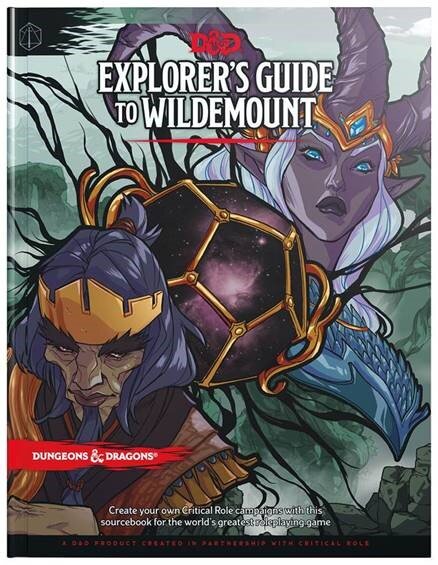 Dungeons & Dragons – Explorer’s Guide to Wildemount