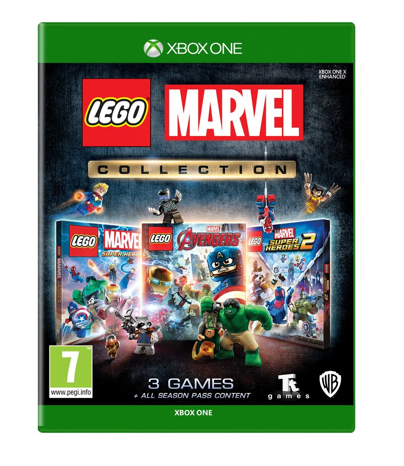 TT Games LEGO Marvel Collection