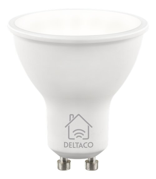 Deltaco Smart Bulb – GU10 / Vit