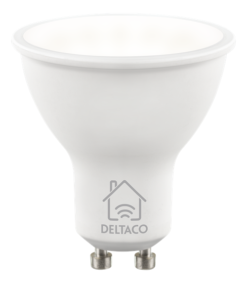 Product Image for Deltaco Smart Bulb - GU10 / Vit