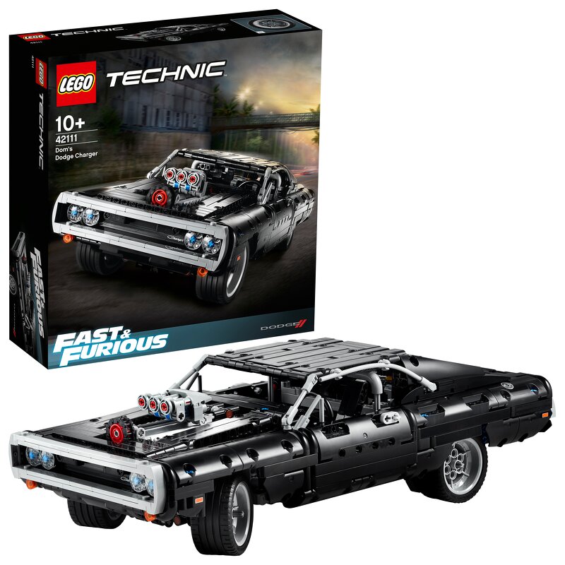 LEGO Technic The Fast and The Furious - Doms Dodge Charger 42111