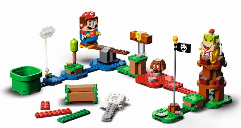 LEGO Super Mario Äventyr med Mario – Startbana 71360