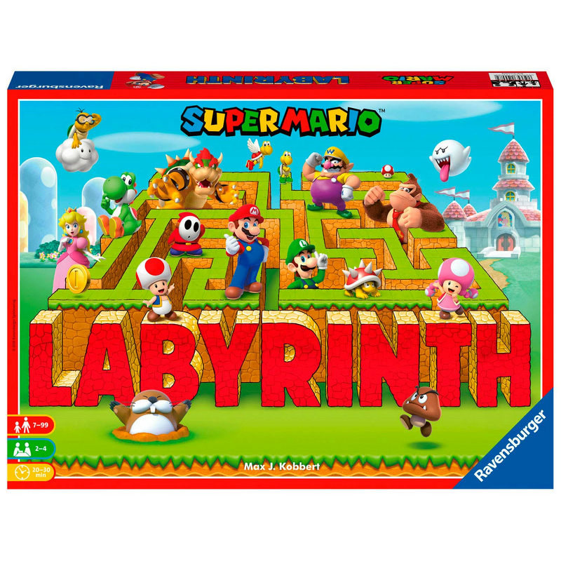 Product Image for Super Mario Labyrint (Nordic)