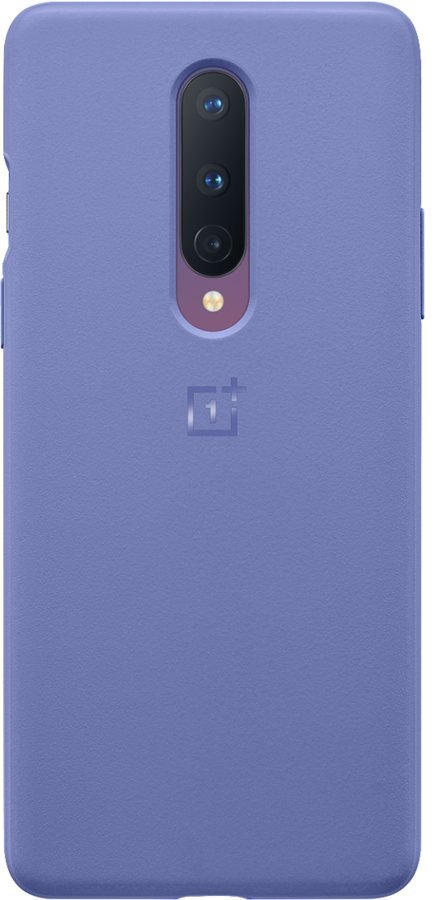 OnePlus 8 / OnePlus / Sandstone Bumper Case – Violett