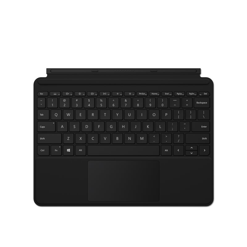 Microsoft Surface Go Type Cover – Svart (Nordisk)