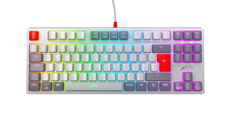 Xtrfy K4 RGB - Retro