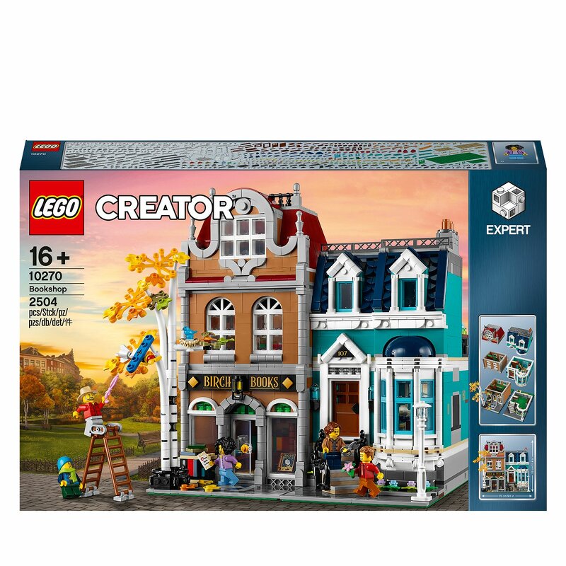 LEGO Creator Expert The Bookshop 10270