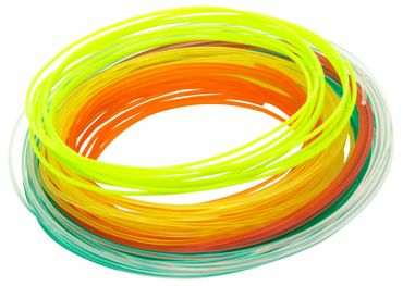 Product Image for XYZPrinting 3D-Penna filament 1.75mm PLA / 6 blandade färger / 12m / färg