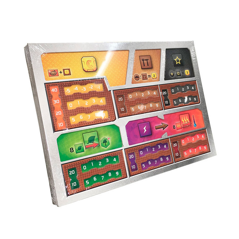 Product Image for Terraforming Mars: Dual Layer Playerboards (5-pack)