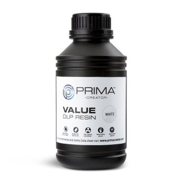 PrimaCreator Value UV / DLP Resin - 500 ml - Vit
