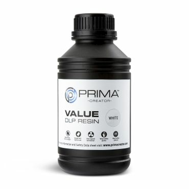 Product Image for PrimaCreator Value UV / DLP Resin - 500 ml - Vit
