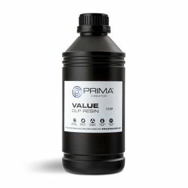 PrimaCreator Value UV / DLP Resin - 1000 ml - Klar