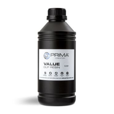 PrimaCreator Value UV / DLP Resin – 1000 ml – Klar