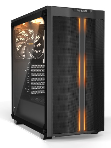 Product Image for be quiet! Pure Base 500DX / A-RGB / Tempered Glass - Svart