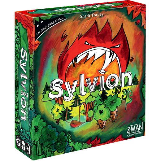 Z-Man Games Sylvion (Eng)