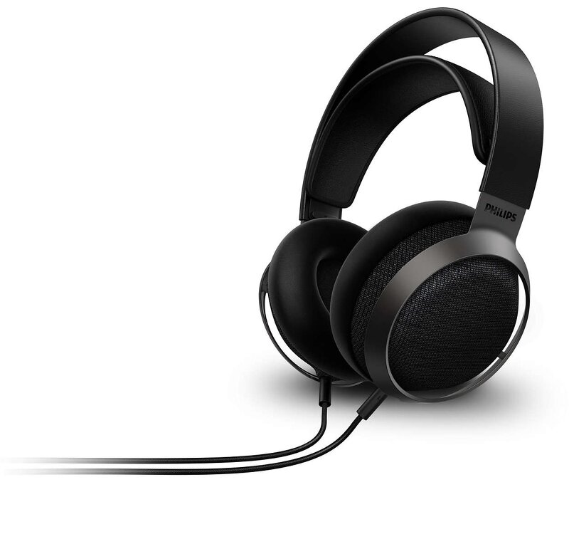 Philips 2020 Fidelio X3 / over-ear-hörlurar med öppen baksida - Svart