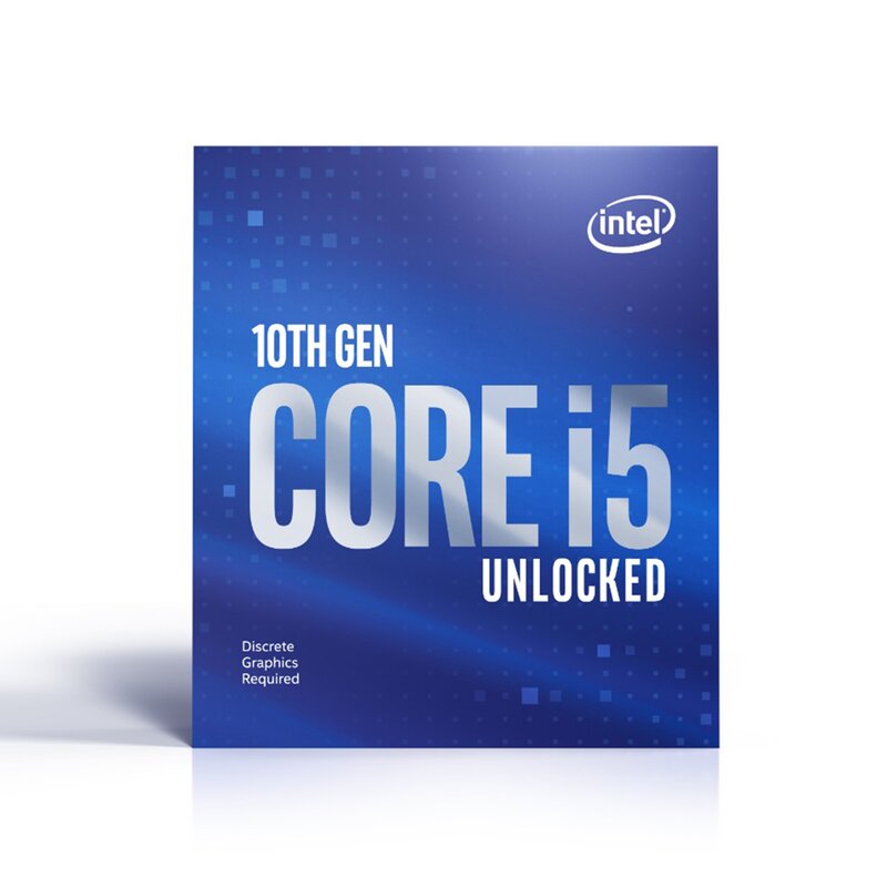 Intel Core i5-10600KF – 6 kärnor / 12 trådar / 4,1 GHz / 4,8 GHz Turbo / 12MB / Socket 1200