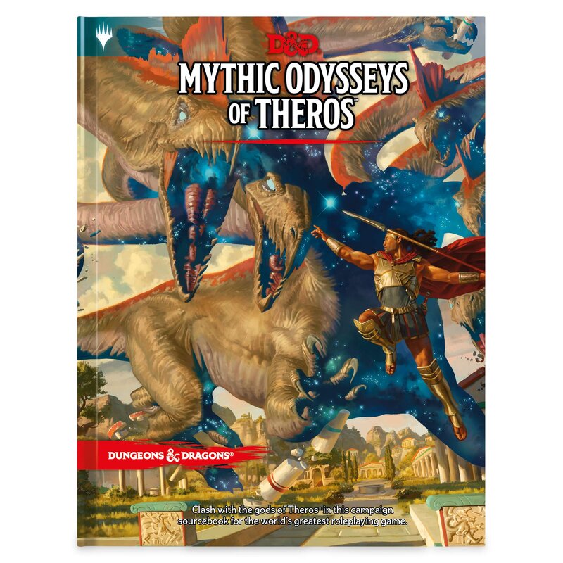 Dungeons & Dragons – Mythic Odysseys of Theros